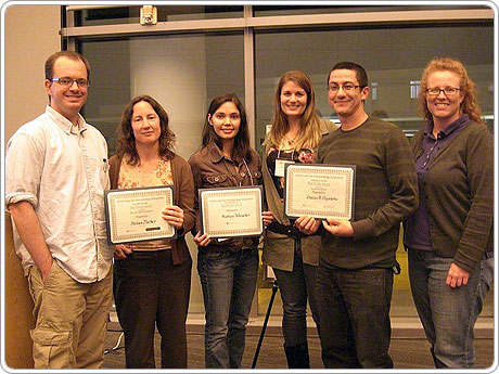 Symposium 2010 Poster Winners